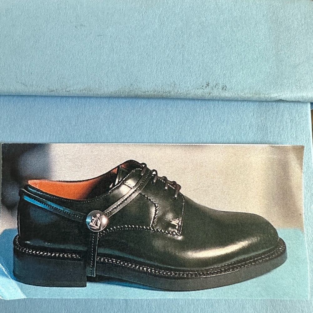 Hunter green Lanvin brogues.